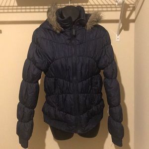 Navy Blue Winter Jacket